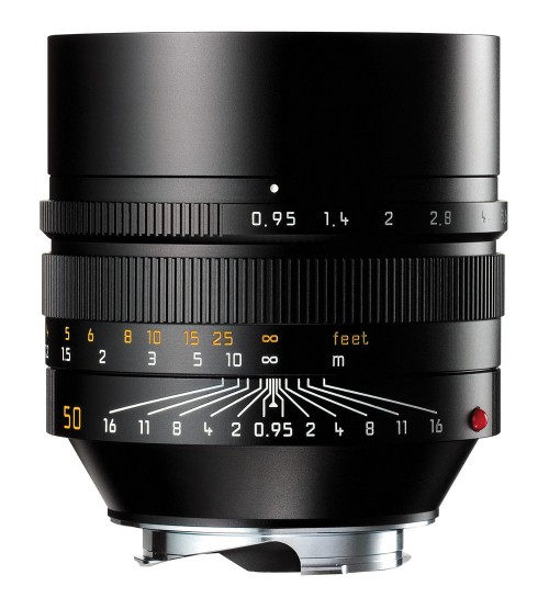 Leica Noctilux-M 50mm f/0.95 ASPH Black